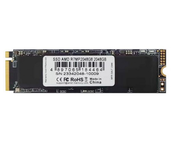 SSD AMD Radeon R7 2TB R7MP2048G8