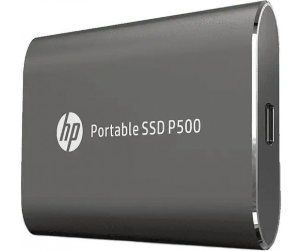 Внешний твердотельный накопитель HP P500 1TB 1F5P4AA (черный)