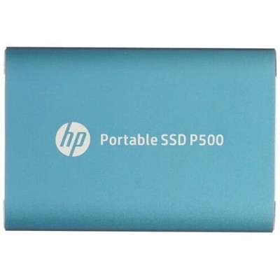 Внешний накопитель HP P500 1TB (голубой)
