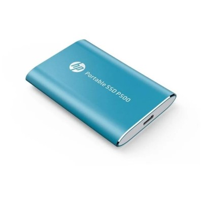 Внешний накопитель HP P500 1TB (голубой)