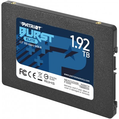 SSD Patriot Burst Elite 1.92TB PBE192TS25SSDR
