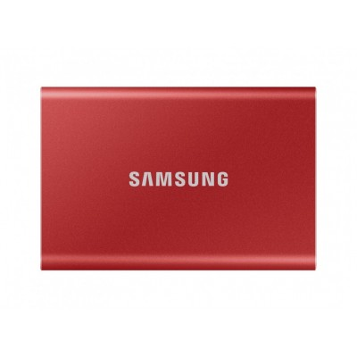 Портативный SSD-накопитель SAMSUNG Т7touch 1TB (MU-PC1T0R/WW)