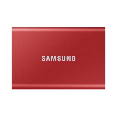 Внешний диск SSD Samsung T7 USB 3.2 500GB MU-PC500R/WW