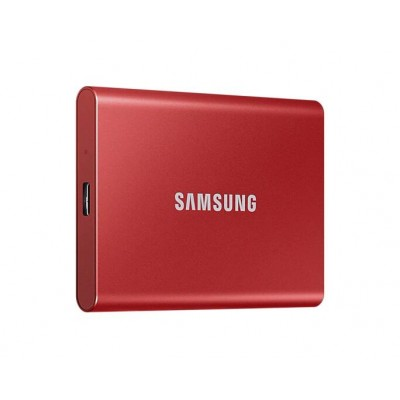 Внешний диск SSD Samsung T7 USB 3.2 500GB MU-PC500R/WW