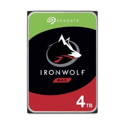 Жесткий диск Seagate IronWolf 4TB ST4000VN006