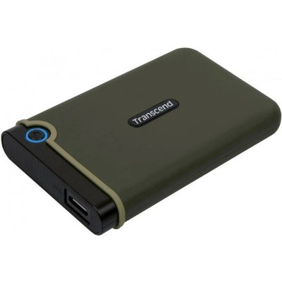 Внешний накопитель Transcend StoreJet 25M3 1TB (TS1TSJ25M3G) зеленый
