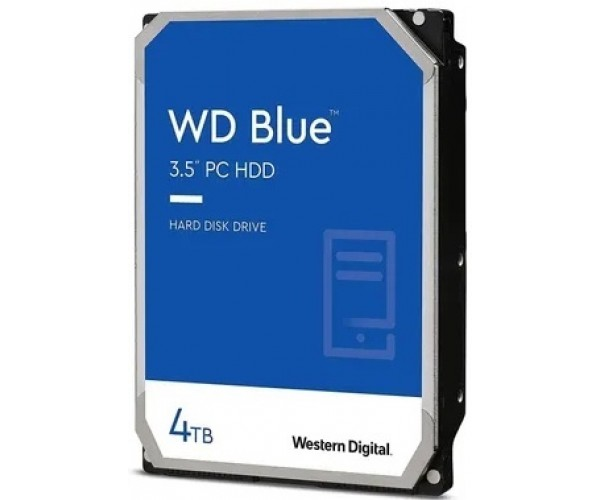 Жесткий диск WD Blue 4TB WD40EZAX