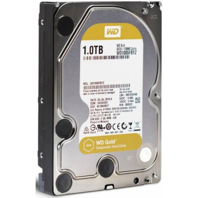 Жесткий диск WD Gold 1TB WD1005FBYZ