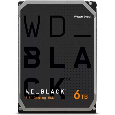 Жесткий диск WD Black 6TB WD6004FZWX
