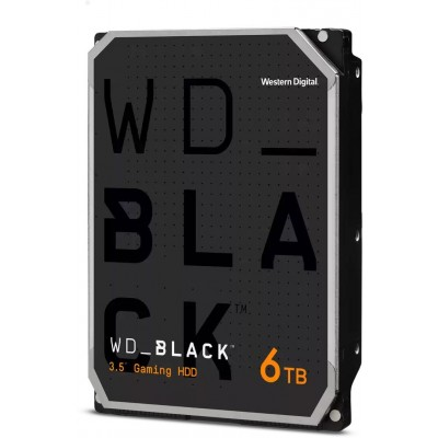 Жесткий диск WD Black 6TB WD6004FZWX