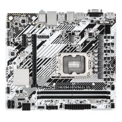 Материнская плата ASRock H610M-HDV/M.2+ D5