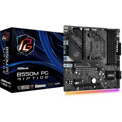 Материнская плата ASRock B550M PG Riptide