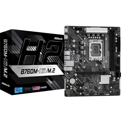 Материнская плата ASRock B760M-H2/M.2