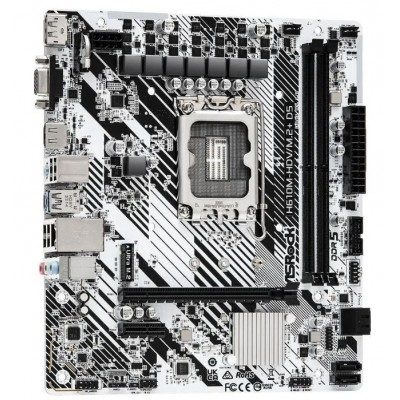 Материнская плата ASRock H610M-HDV/M.2+ D5
