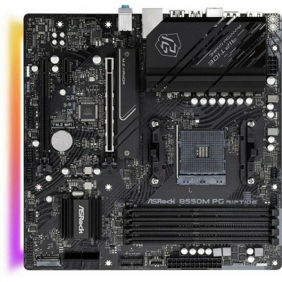 Материнская плата ASRock B550M PG Riptide