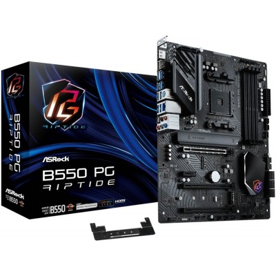 Материнская плата ASRock B550 PG Riptide