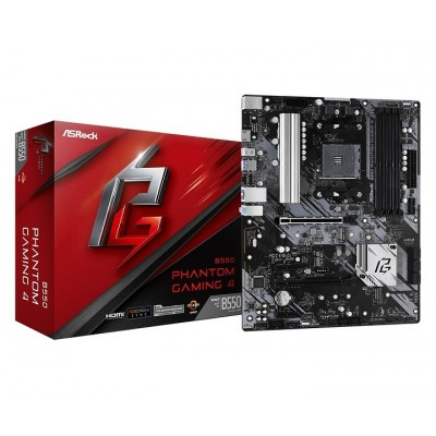 Материнская плата ASRock B550 Phantom Gaming 4