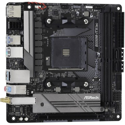 Материнская плата ASRock B550M-ITX/ac