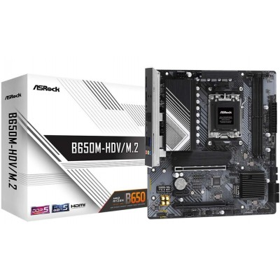 Материнская плата ASRock B650M-HDV/M.2