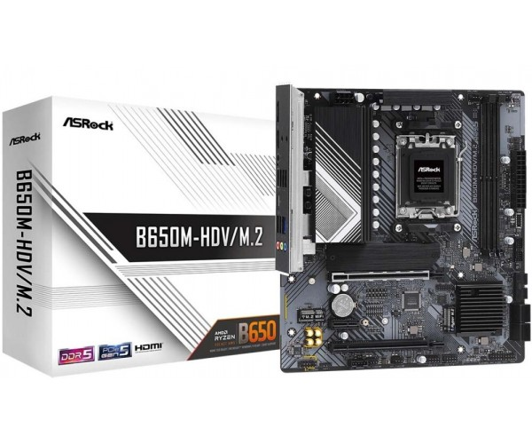 Материнская плата ASRock B650M-HDV/M.2