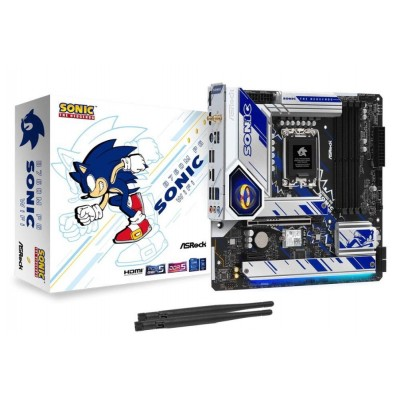 Материнская плата ASRock B760M PG Sonic WiFi