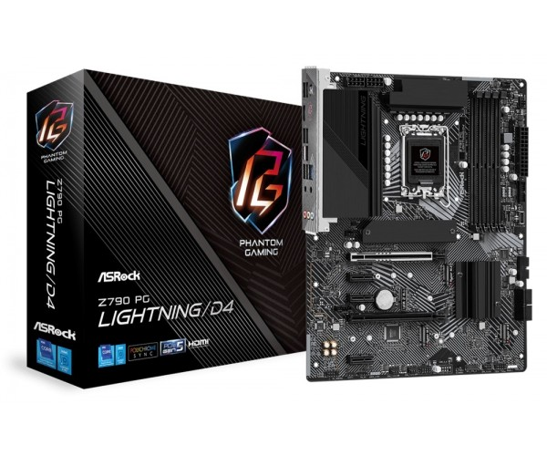 Материнская плата ASRock Z790 PG Lightning/D4