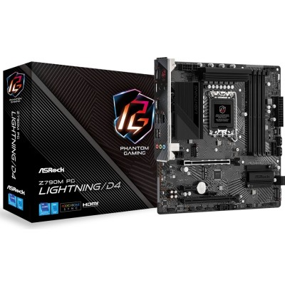 Материнская плата ASRock Z790M PG Lightning/D4