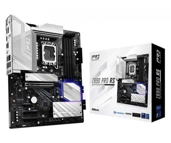 Материнская плата ASRock Z890 Pro RS