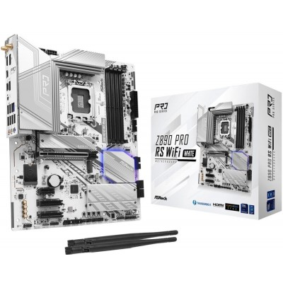 Материнская плата ASRock Z890 Pro RS WiFi White