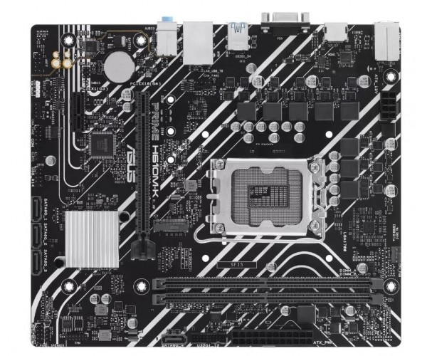 Материнская плата ASUS Prime H610M-K