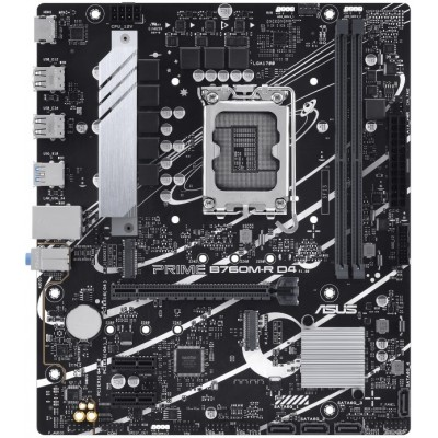 Материнская плата ASUS PRIME B760M-R D4