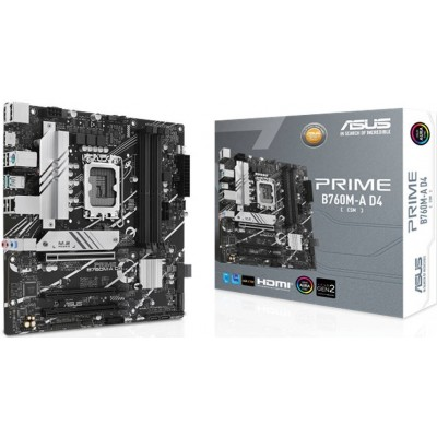 Материнская плата ASUS Prime B760M-A D4-CSM