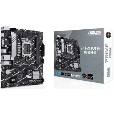 Материнская плата ASUS Prime B760M-K