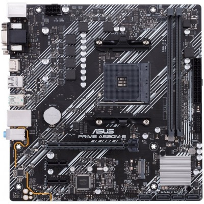 Материнская плата ASUS Prime A520M-E/CSM