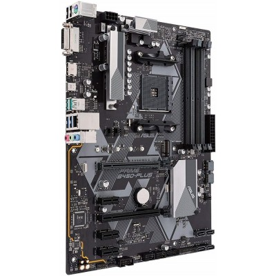 Материнская плата ASUS Prime B450-Plus