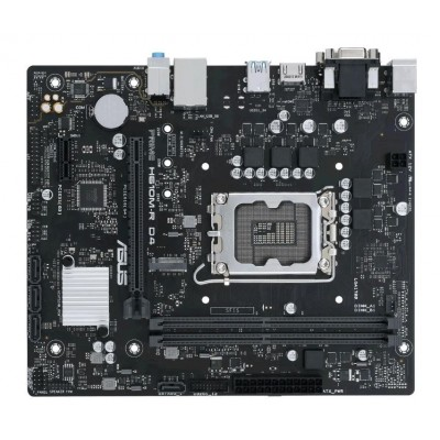 Материнская плата ASUS Prime H610M-R D4-SI