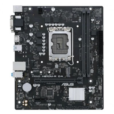 Материнская плата ASUS Prime H610M-R D4-SI