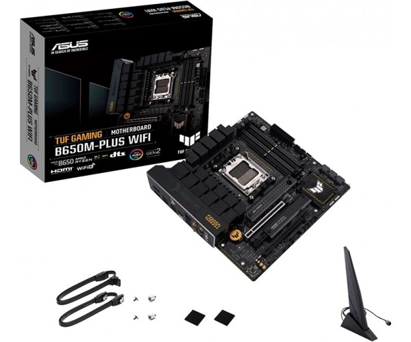 Материнская плата ASUS TUF Gaming B650M-PLUS WiFi