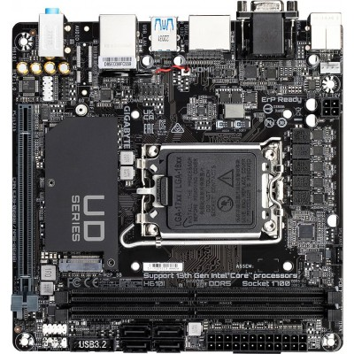 Материнская плата Gigabyte H610I