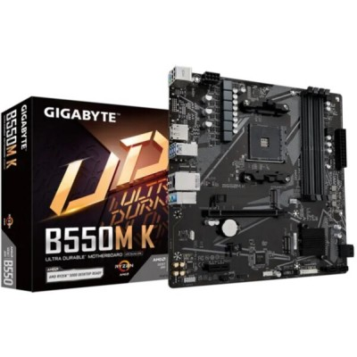 Материнская плата Gigabyte B550M K