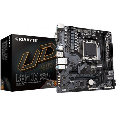 Материнская плата Gigabyte B650M S2H (rev. 1.0)