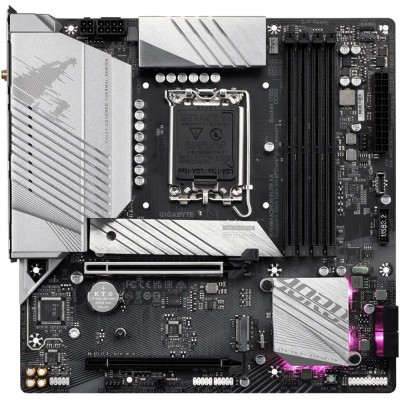 Материнская плата Gigabyte B760M Aorus Elite X AX
