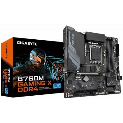 Материнская плата Gigabyte B760M Gaming DDR4