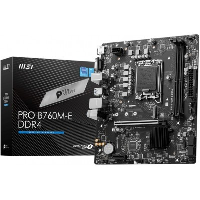 Материнская плата MSI Pro B760M-E DDR4