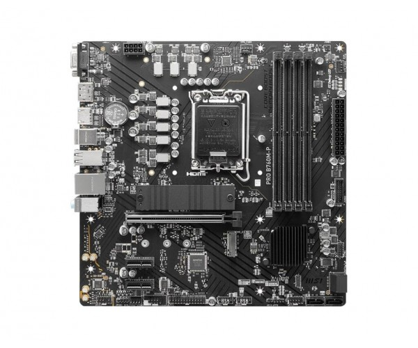 Материнская плата MSI Pro B760M-P