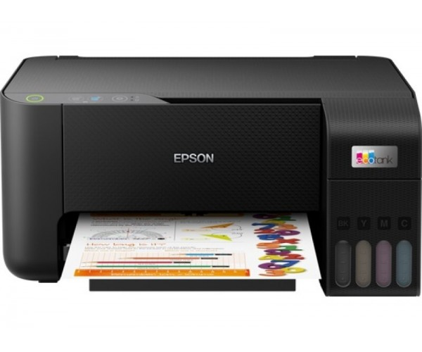 МФУ Epson EcoTank L3210 — струйная печать с низкой себестоимостью для дома и офиса