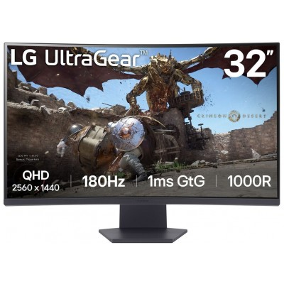 Монитор LG 32GS60QC-B