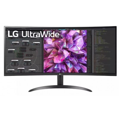 Игровой монитор LG UltraWide 34WQ60C-B