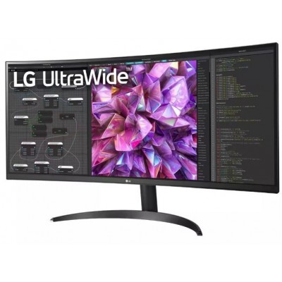 Игровой монитор LG UltraWide 34WQ60C-B