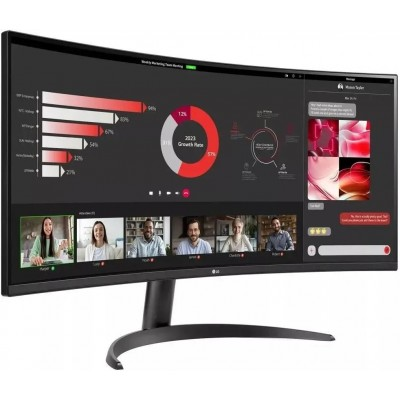 Монитор LG 34WR50QK-B